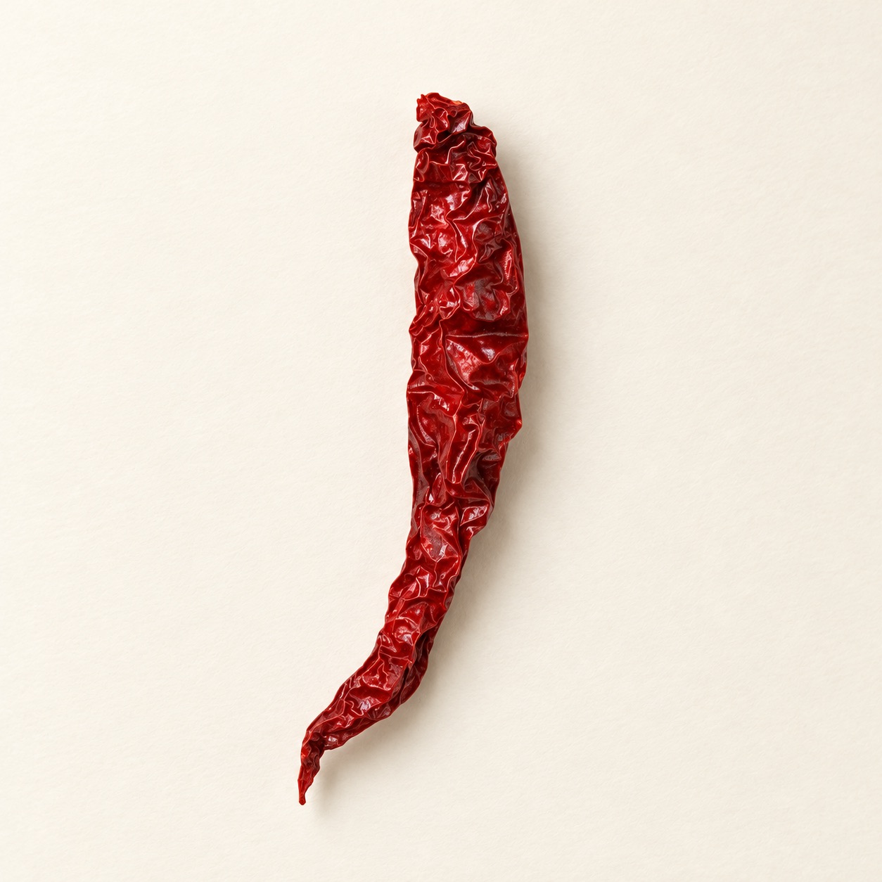 Generated illustration of dried red Sankeshwari chilli