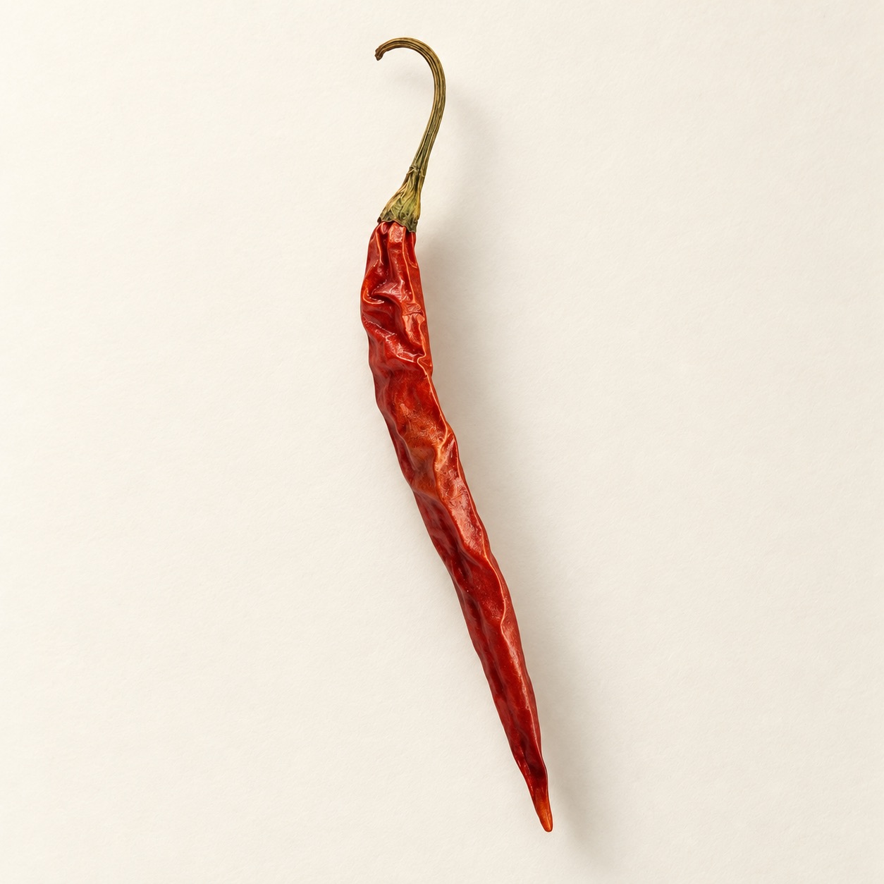 Generated illustration of dried red Lavangi chilli